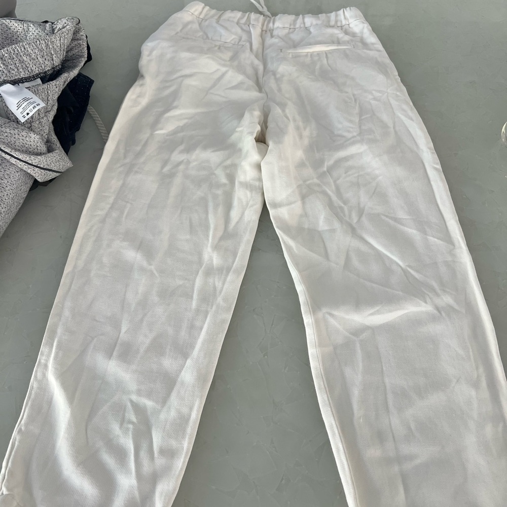 Zara Men's Cream Chinos